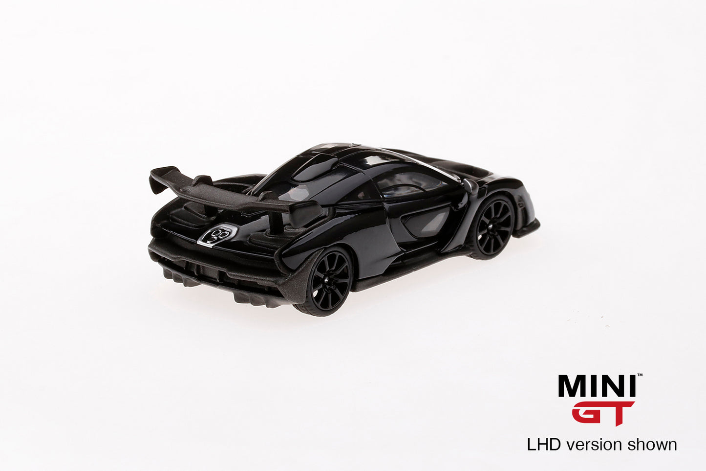 1/64 Mini GT #20 McLaren Senna (Black) Limited Edition mgt00020