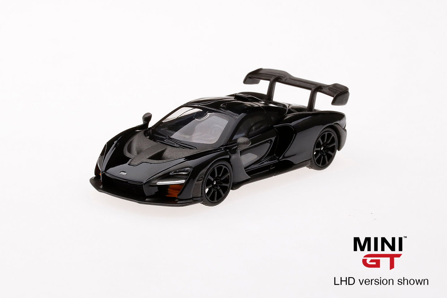 1/64 Mini GT #20 McLaren Senna (Black) Limited Edition mgt00020