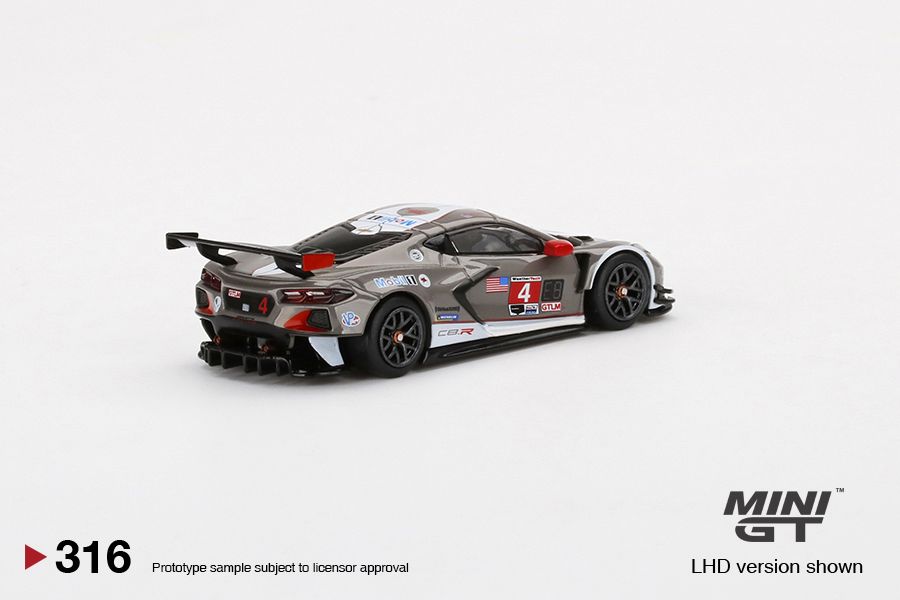 1/64 Mini GT #316 Chevy Corvette C8.R #4 2021 IMSA Sebring 12 Hrs Limited Edition mgt00316
