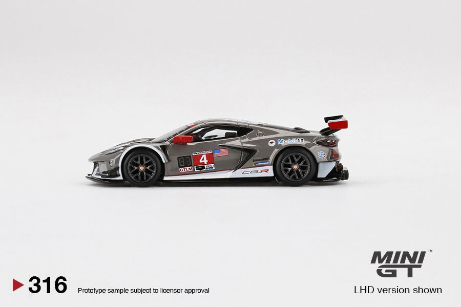 1/64 Mini GT #316 Chevy Corvette C8.R #4 2021 IMSA Sebring 12 Hrs Limited Edition mgt00316