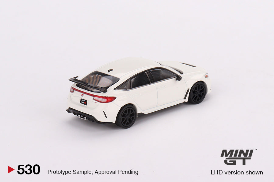 1:64 Mini GT #530 Honda Civic Type R Championship 2023 White Limited Edition MGT00530