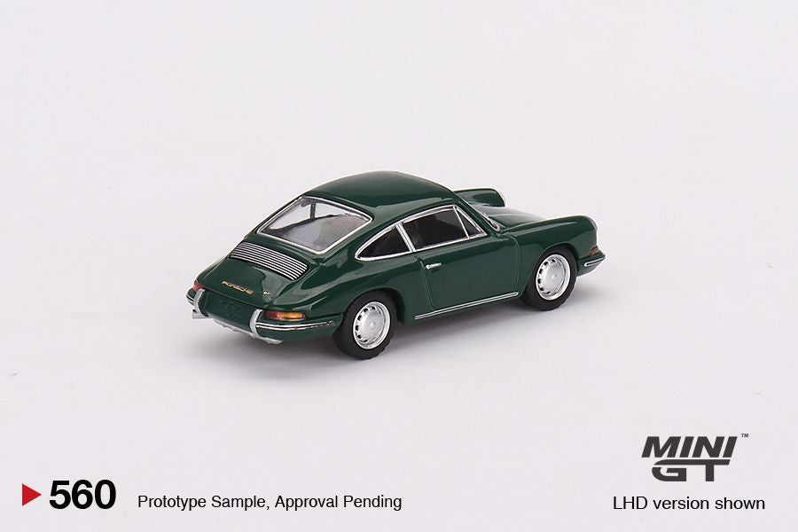 1:64 Mini GT #560 Porsche 911 1963 Irish Green Limited Edition mgt00560