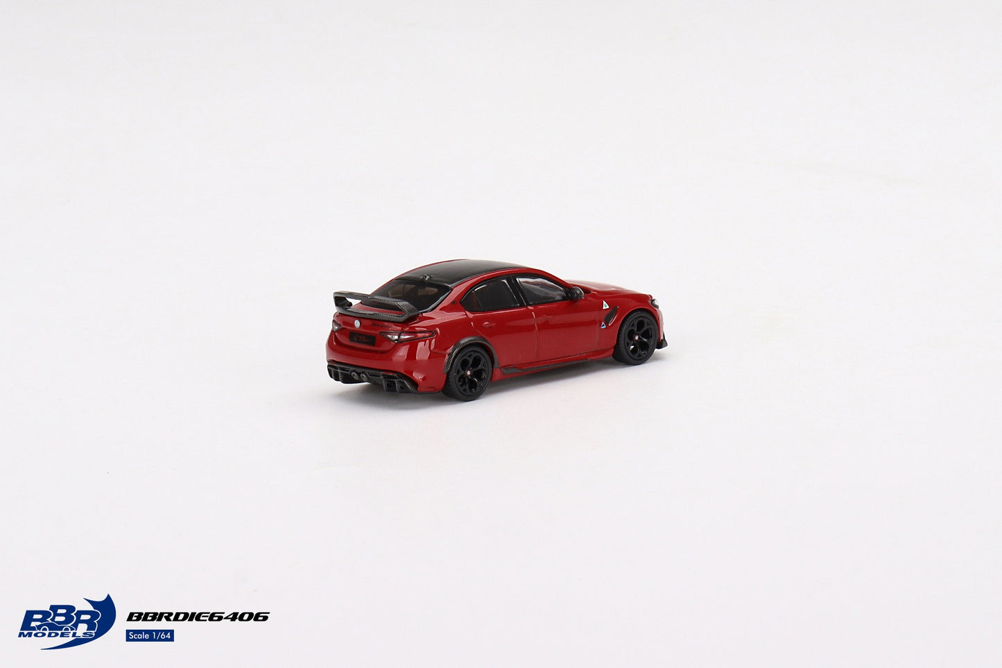 1/64 BBR Models Alfa Romeo Giulia GTAm Rosso GTA Limited Edition BBRDIE6406
