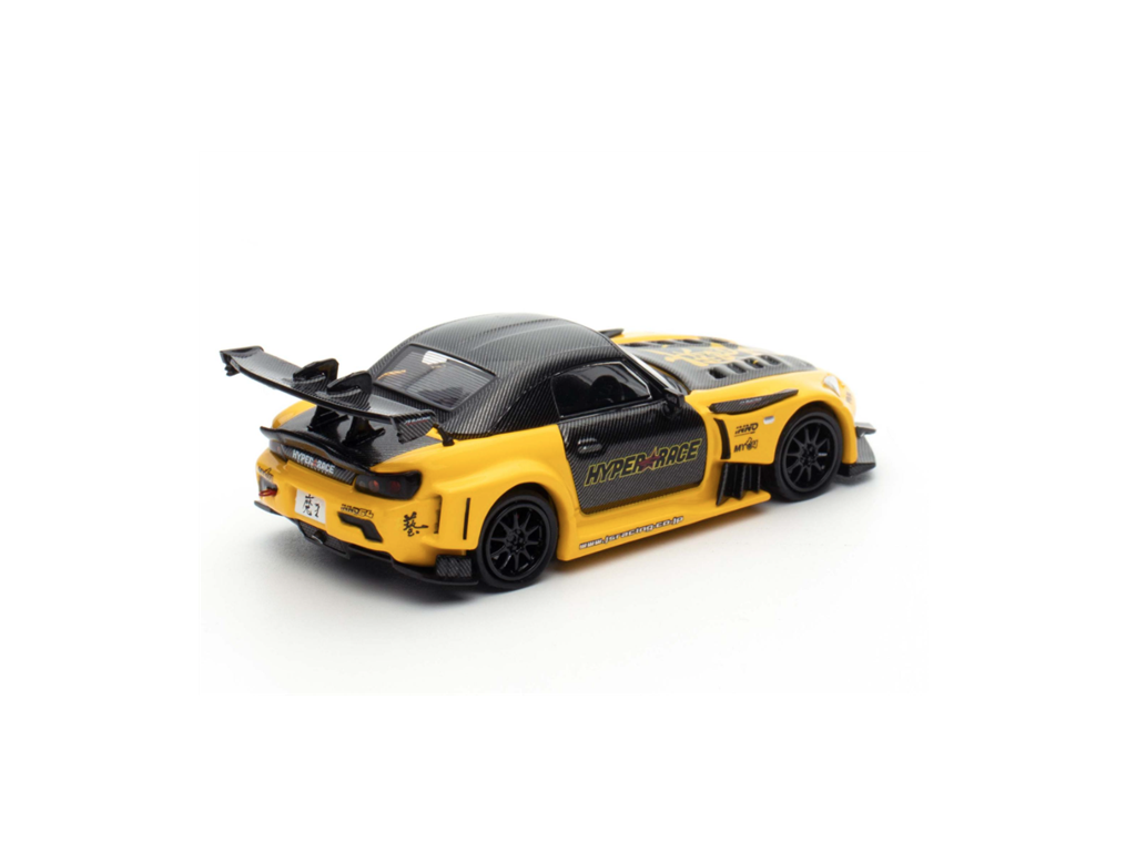 1:64 INNO64 Honda S2000 J’S Racing Tokyo Auto Salon Kuala Lumpur 2025 Event Edition Limited Edition IN64-S2000JS-TASKL25