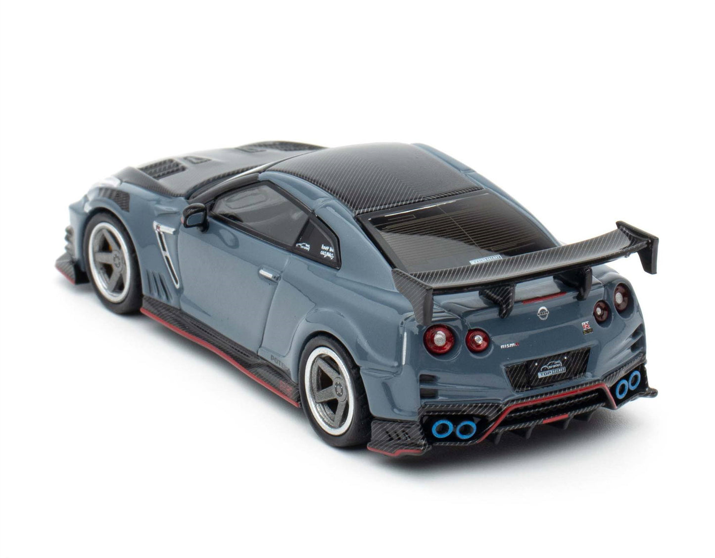 1:64 INNO64 Nissan GT-R (R35) NISMO 2024 Tuned by TOP SECRET HK Toy Car Salon Special Edition IN64-R35TS-HKTS24