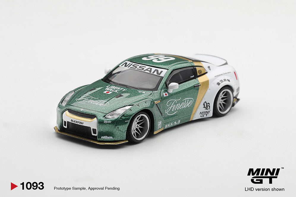 Pre-Order | 1:64 Mini GT #1093 Nissan GT-R (R35) LB☆WORKS Type 1