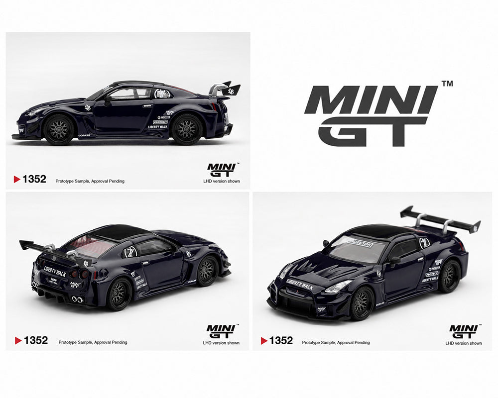 Pre-Order | 1:64 Mini GT #1352 LB-Silhouette WORKS GT NISSAN 35GT-RR Ver.2 INOZETEK Edition Limited Edition MGT01352