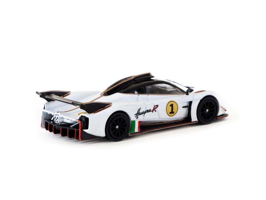 1:64 Tarmac Works Pagani Huayra R – Bianco Benny Special Edition T64G-TL035-WH