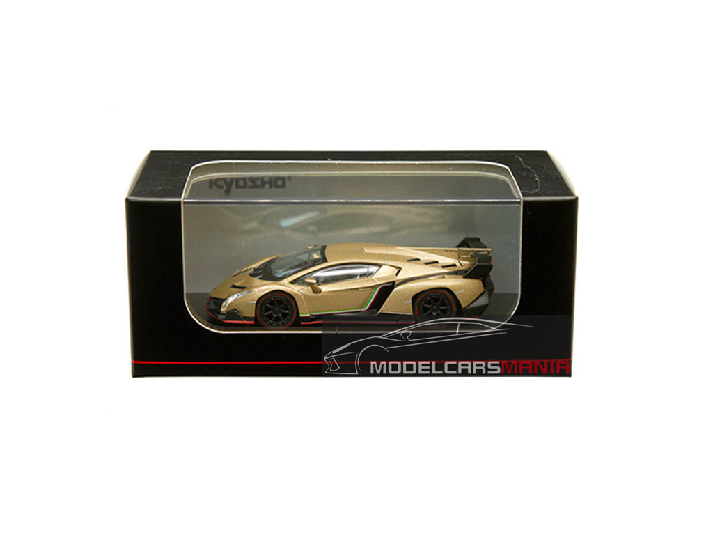 Kyosho 1:64 LamborghiniI Veneno Gold
