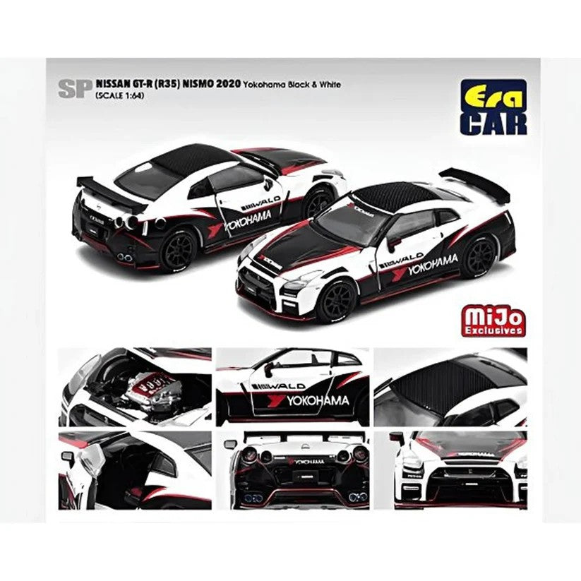 ERA Car 1:64 2020 Nissan GT-R R35 Nismo Yokohama Limited Edition ESPMJ004B