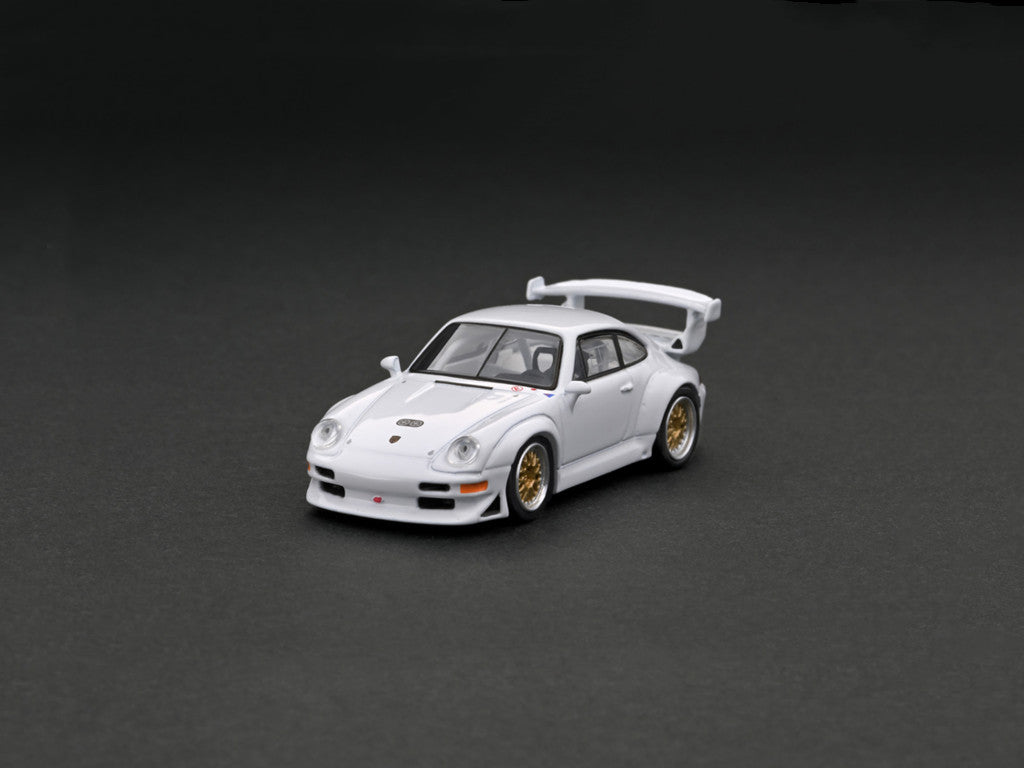 1:64 Tarmac Works Porsche 911 GT2 (White) Limited Edition T64S-004-WH