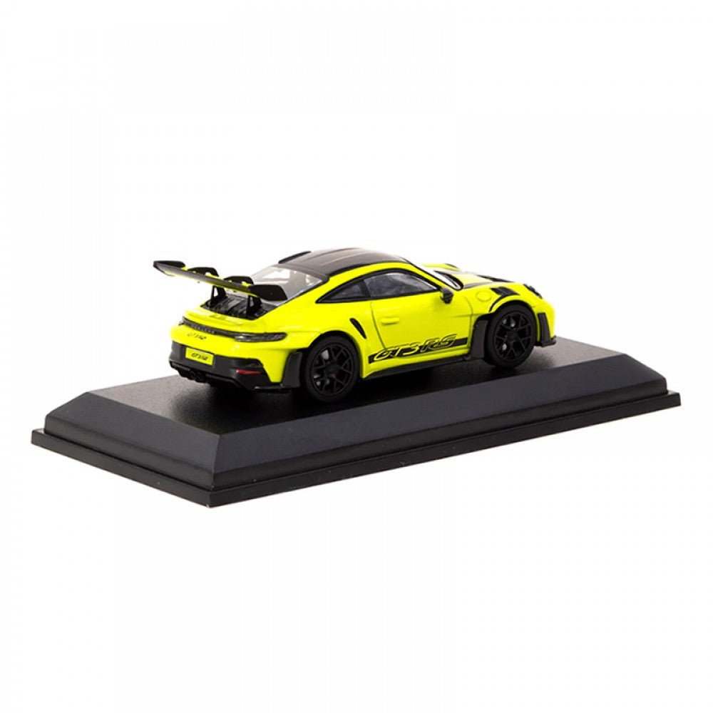 1:64 Tarmac Works x Minichamps  Porsche 911 (992) GT3 RS Acid Green Limited to 999 pcs T64MC-005-AG