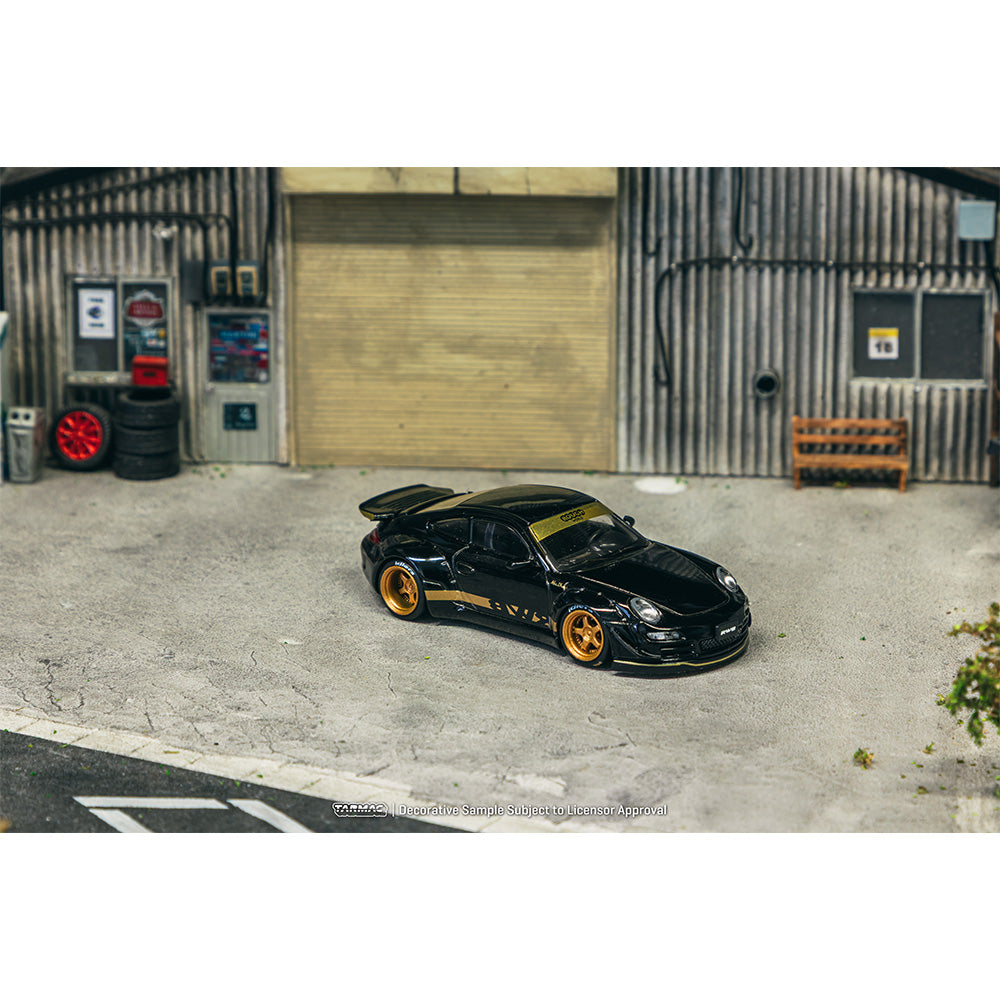 1:64 Tarmac Works RWB 997 Black Limited Edition T64-TL057-BK