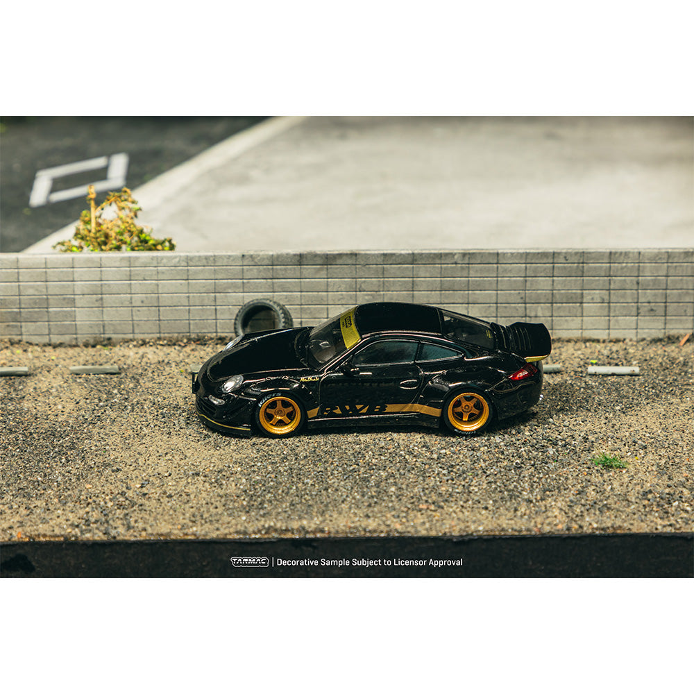 1:64 Tarmac Works RWB 997 Black Limited Edition T64-TL057-BK