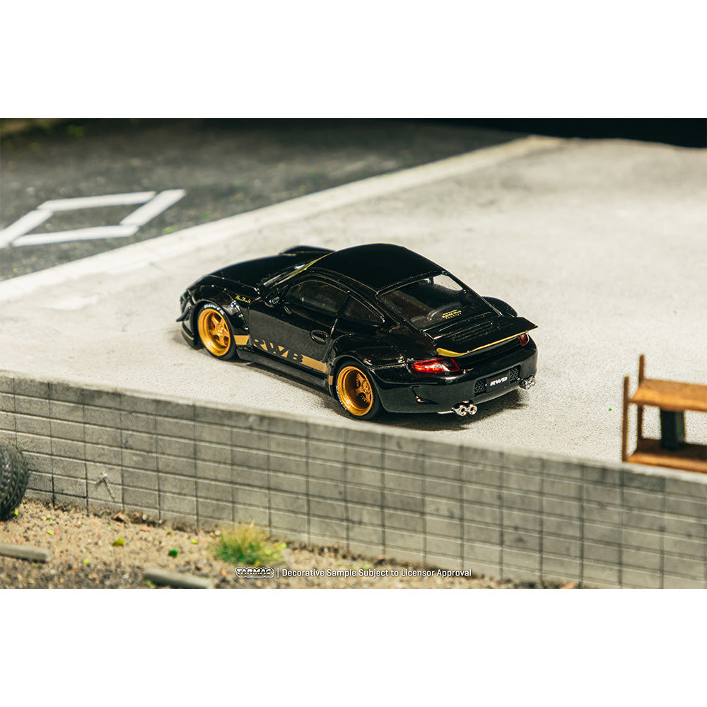 1:64 Tarmac Works RWB 997 Black Limited Edition T64-TL057-BK