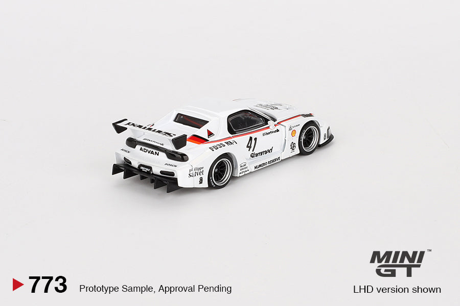 1:64 Mini GT #773 MAZDA RX-7 LB-Super Silhouette #41 Numero Reserve Limited Edition mgt00773