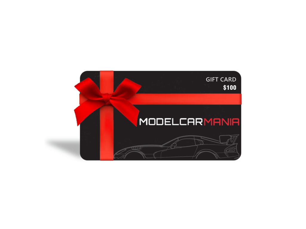 ModelCarsMania eGift Card
