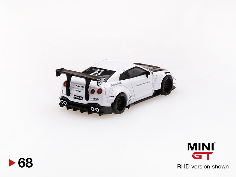 1/64 Mini GT #68 LB Works Nissan GT-R R35 Type 2, Rear Wing ver 3 Limited Edition mgt00068