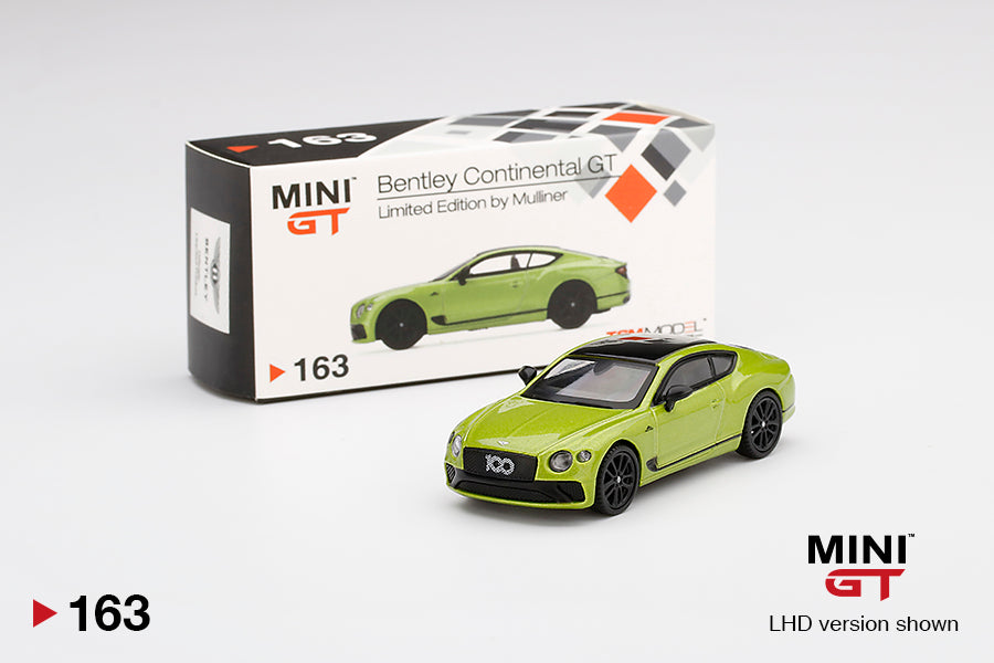 1/64 Mini GT #163 Bentley Continental GT Limited Edition by Mulliner Limited Edition MGT00163
