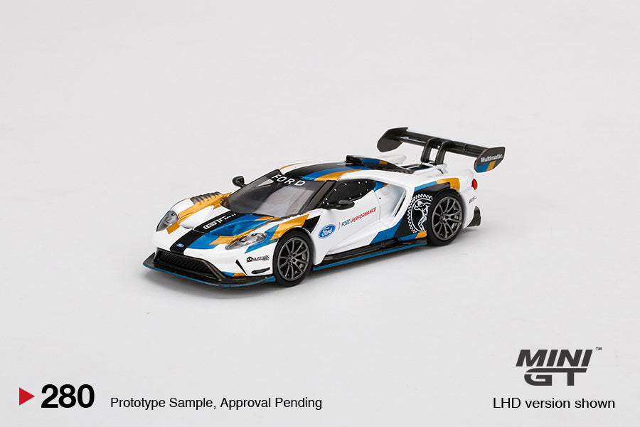 1:64 Mini GT #280  Ford GT MK II 2019 Goodwood Festival of Speed Limited Edition mgt00280