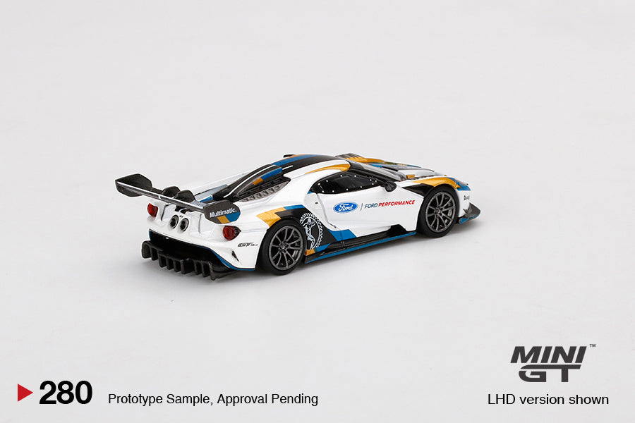 1:64 Mini GT #280  Ford GT MK II 2019 Goodwood Festival of Speed Limited Edition mgt00280