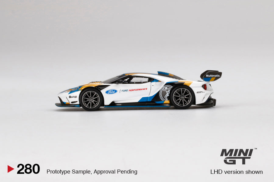1:64 Mini GT #280  Ford GT MK II 2019 Goodwood Festival of Speed Limited Edition mgt00280