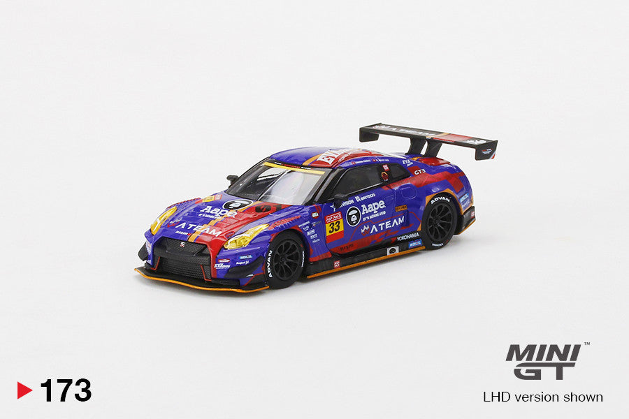 1:64 Mini GT #173 POP RACE NISSAN GT-R NISMO GT3 EVA RT TEST TYPE-01 KAKUSEI EDITION - NISMO FESTIVAL 2019 MGT00173