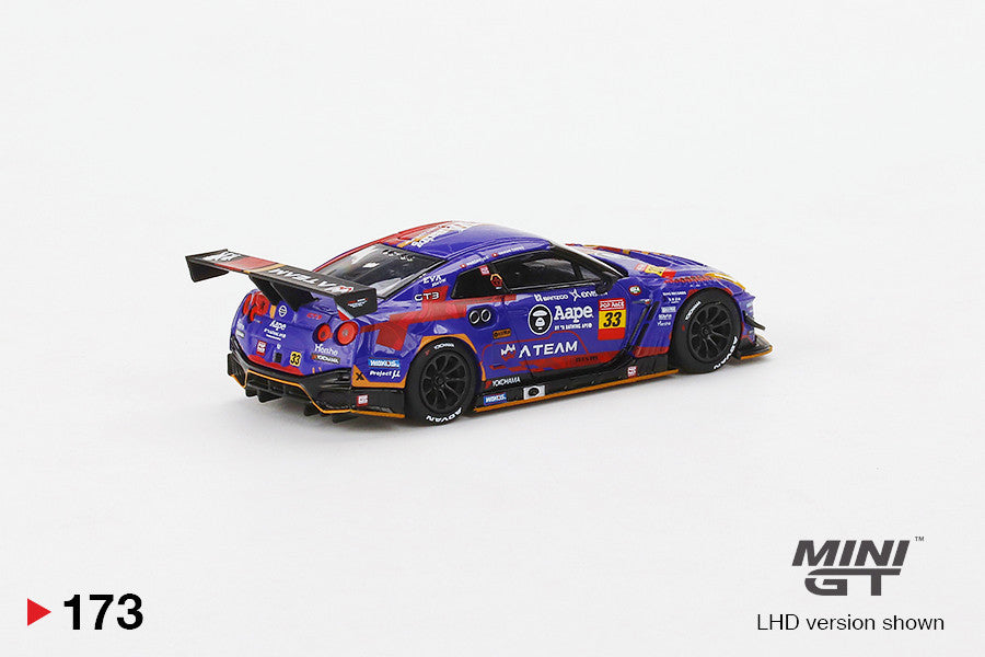 1:64 Mini GT #173 POP RACE NISSAN GT-R NISMO GT3 EVA RT TEST TYPE-01 KAKUSEI EDITION - NISMO FESTIVAL 2019 MGT00173