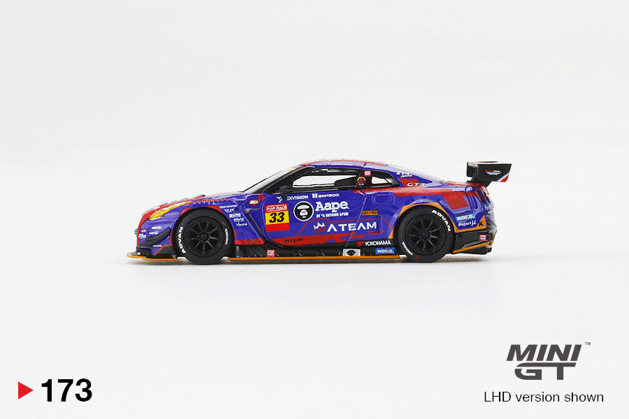 1:64 Mini GT #173 POP RACE NISSAN GT-R NISMO GT3 EVA RT TEST TYPE-01 KAKUSEI EDITION - NISMO FESTIVAL 2019 MGT00173
