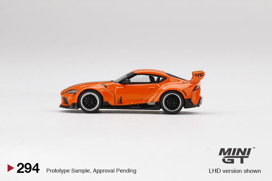 1/64 Mini GT #294 Mijo Exclusive World Wide Pandem Toyota GR Supra V1.0 Limited Edition mgt00294