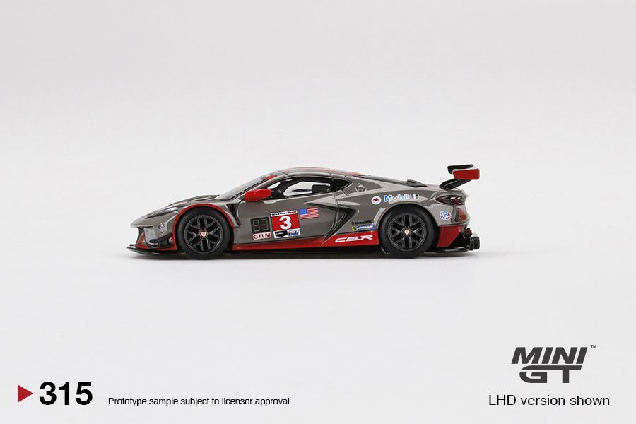 1/64 Mini GT #315 Chevy Corvette C8.R #3 2021 IMSA Sebring 12 Hrs Limited Edition mgt00315