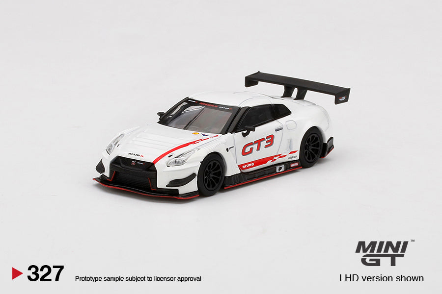 1:64 Mini GT #327 Nissan GT-R NISMO GT3 2018 Presentation Limited Edition mgt00327