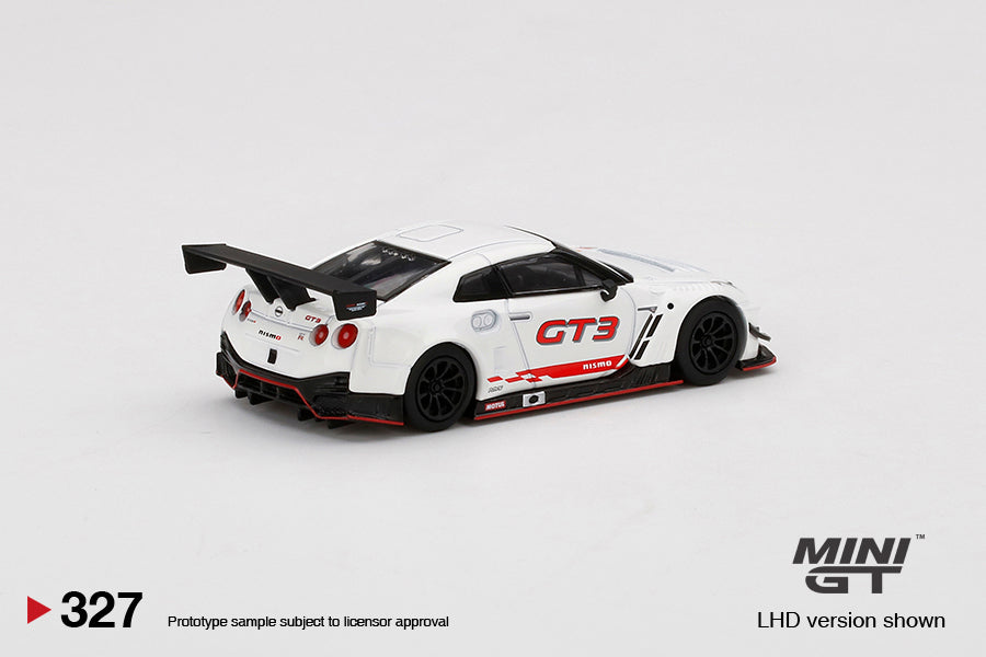 1:64 Mini GT #327 Nissan GT-R NISMO GT3 2018 Presentation Limited Edition mgt00327