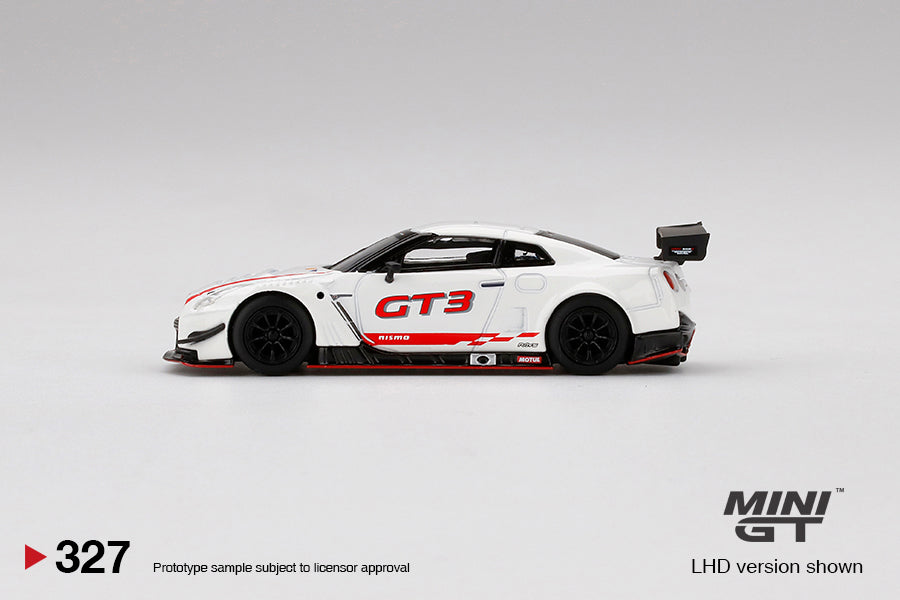 1:64 Mini GT #327 Nissan GT-R NISMO GT3 2018 Presentation Limited Edition mgt00327
