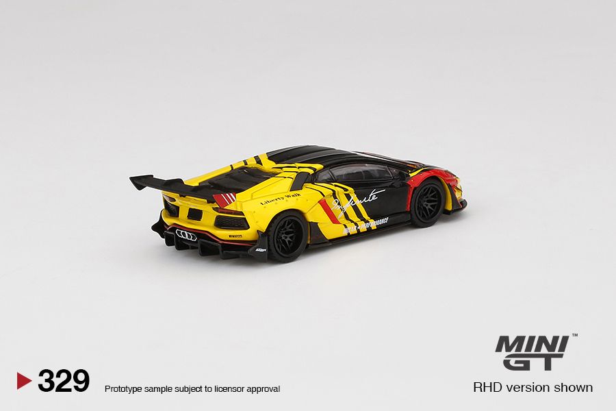 1:64 Mini GT #329 LB★WORKS Lamborghini Aventador Infinite Motorsports Limited Edition mgt00329