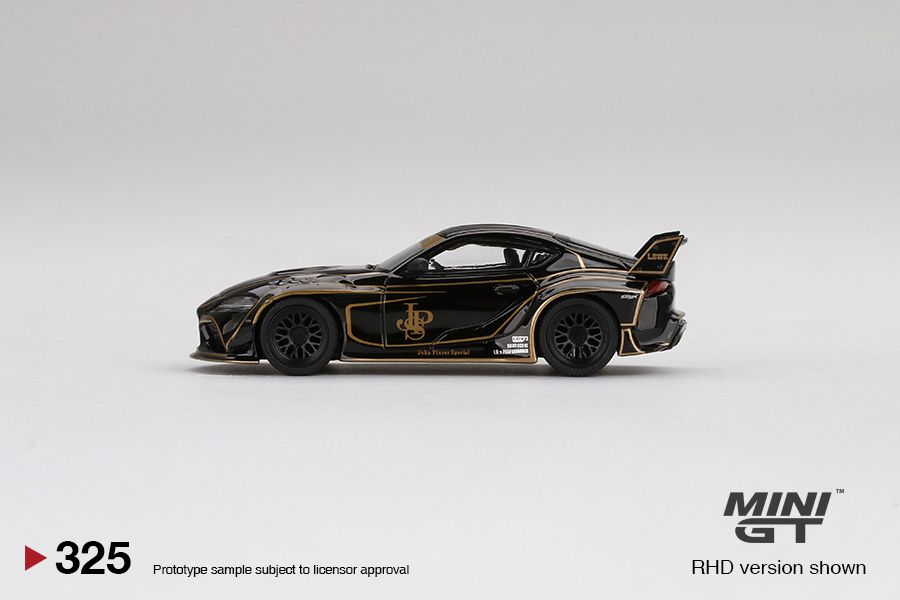 1/64 Mini GT #325 LB★WORKS Toyota GR Supra JPS John Players Special Limited Edition mgt00325