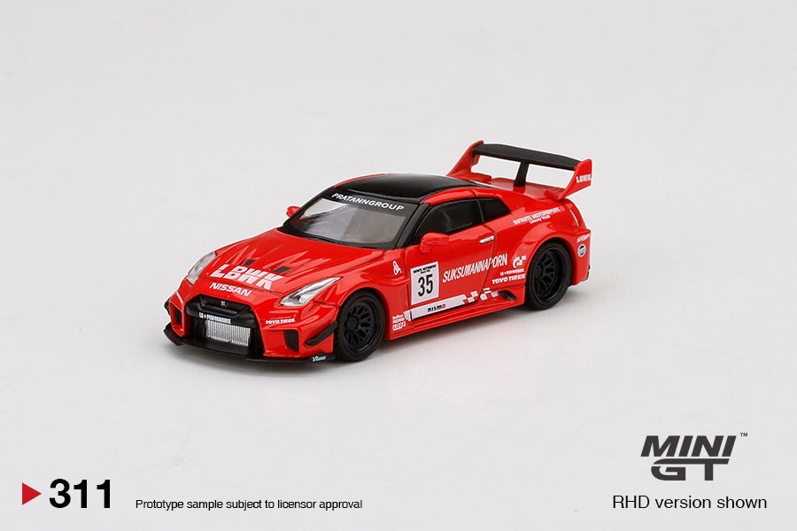 1:64 Mini GT #311 LB-Silhouette WORKS GT NISSAN 35GT-RR Ver.1 Infinite Motorsport Motul Limited Edition mgt00311