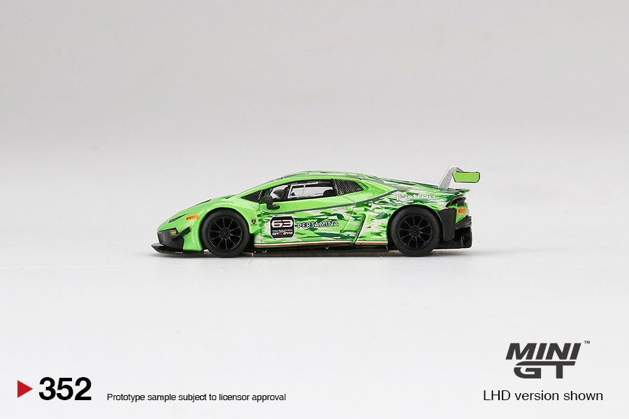1/64 Mini GT #352 Lamborghini Huracán GT3 EVO Presentation Limited Edition mgt00352