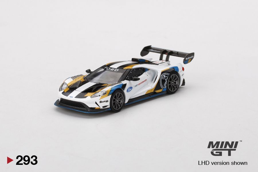 1:64 Mini GT #293 World Wide Ford GT MK II 2019 Pebble Beach Concours d'Elegance Limited Edition mgt00293