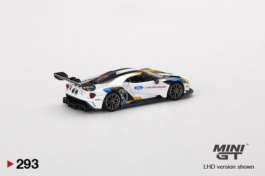 1:64 Mini GT #293 World Wide Ford GT MK II 2019 Pebble Beach Concours d'Elegance Limited Edition mgt00293