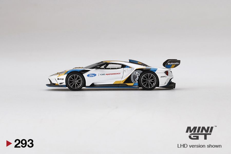 1:64 Mini GT #293 World Wide Ford GT MK II 2019 Pebble Beach Concours d'Elegance Limited Edition mgt00293