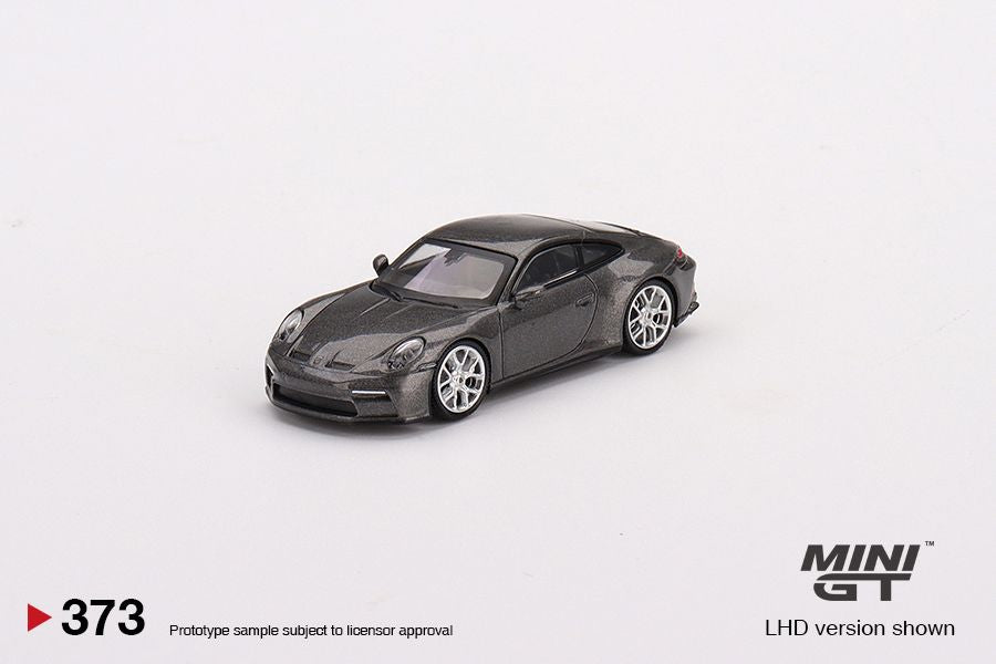 1/64 Mini GT #373 Porsche 911 (992) GT3 Touring Grey Limited Edition mgt00373
