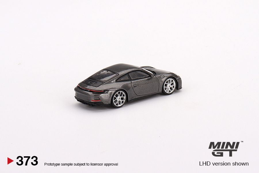 1/64 Mini GT #373 Porsche 911 (992) GT3 Touring Grey Limited Edition mgt00373