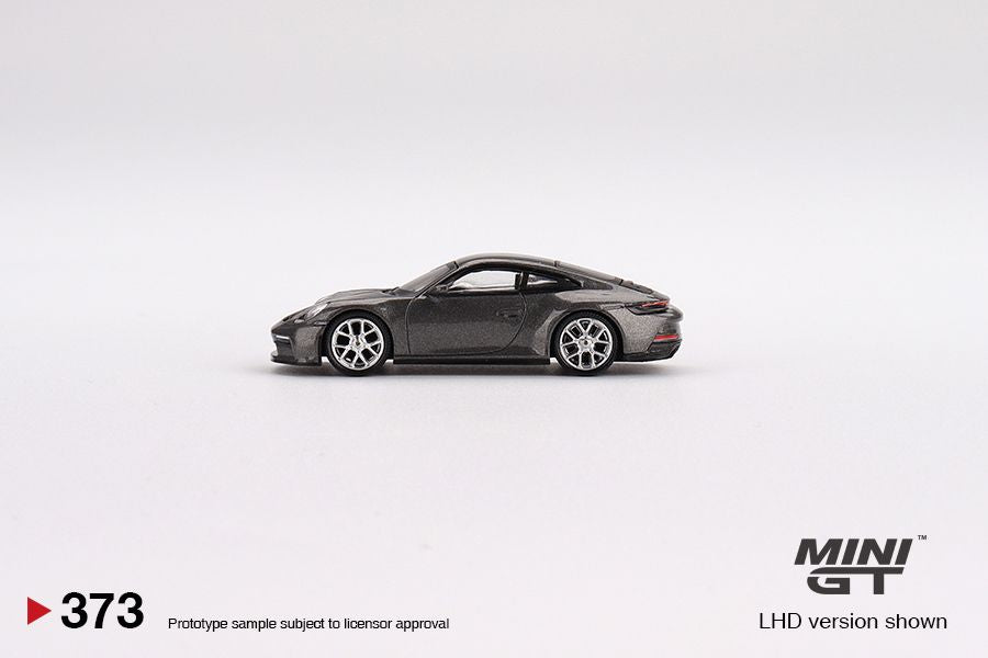1/64 Mini GT #373 Porsche 911 (992) GT3 Touring Grey Limited Edition mgt00373