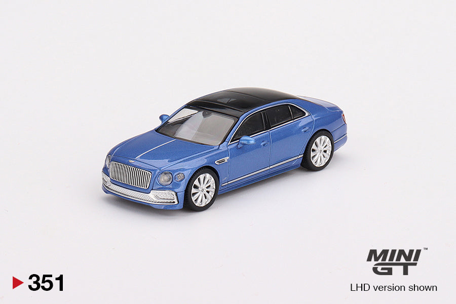 1:64 Mini GT #351 Bentley Continental Flying Spur Neptune Limited Edition mgt00351