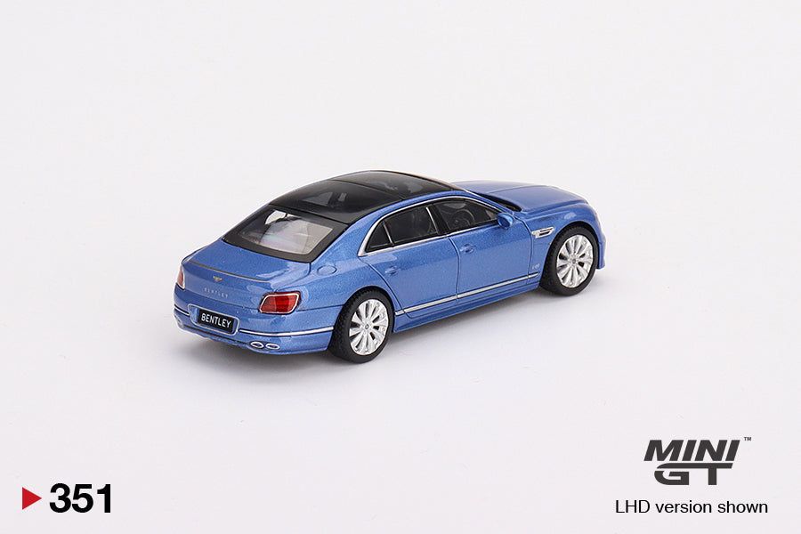 1:64 Mini GT #351 Bentley Continental Flying Spur Neptune Limited Edition mgt00351