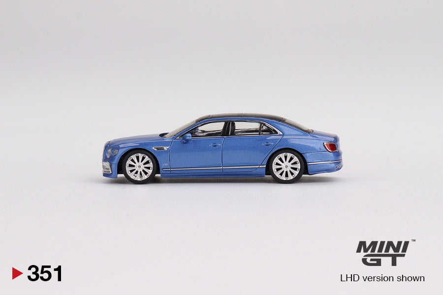 1:64 Mini GT #351 Bentley Continental Flying Spur Neptune Limited Edition mgt00351