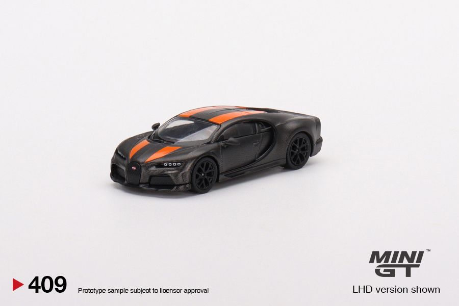 1:64 Mini GT #409 Bugatti Chiron Super Sport 300+World Record 304.773 mph Limited Edition mgt00409
