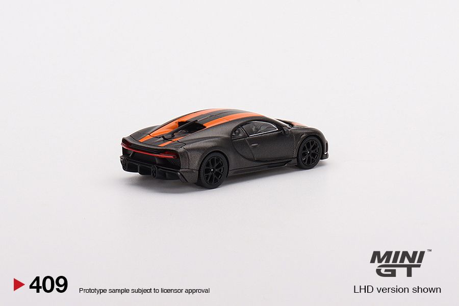 1:64 Mini GT #409 Bugatti Chiron Super Sport 300+World Record 304.773 mph Limited Edition mgt00409