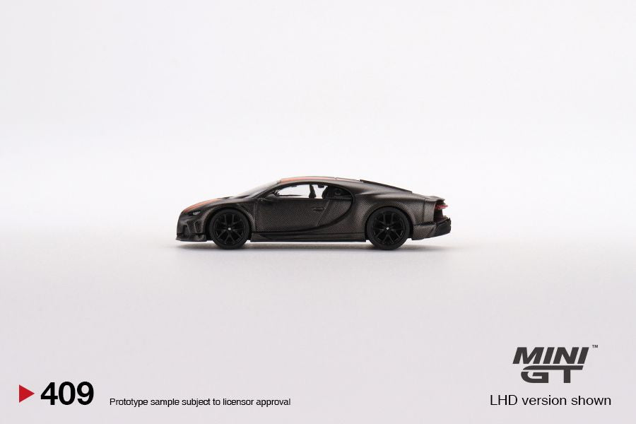 1:64 Mini GT #409 Bugatti Chiron Super Sport 300+World Record 304.773 mph Limited Edition mgt00409